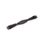 Equipe Base for Leather Dressage Girth Elastic Both Ends-Brown